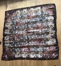 Gorgeous Designer Silk Scarf