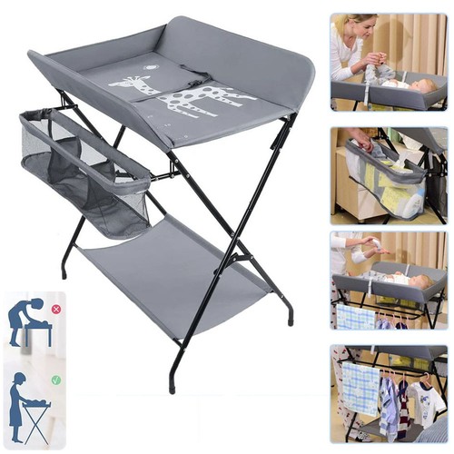 Folding baby changing unit - changing,