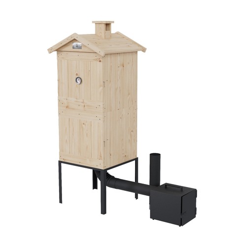 Traditional smoker oven with - traditional,