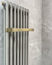 Brushed gold towel bar for - brushed,