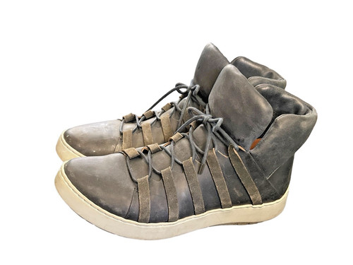 Trippen women black leather - women's,