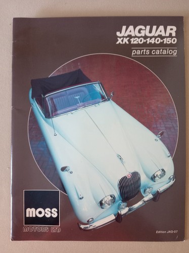 Vintage jaguar 120 140 - 140, 150