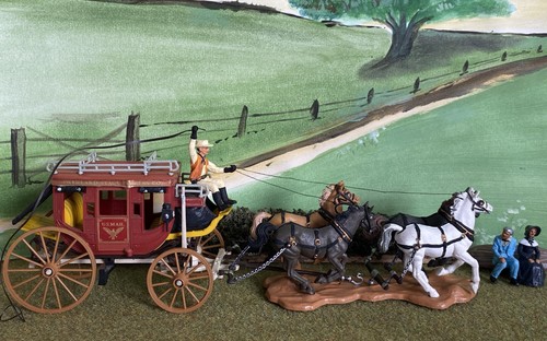 Vintage britains 7615 overland - britains,