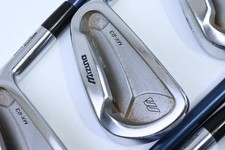Mizuno MX-23 Irons / 4-PW / Regular Flex Mizuno Exsar Blue Shafts