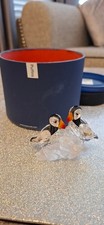 Swarovski puffins