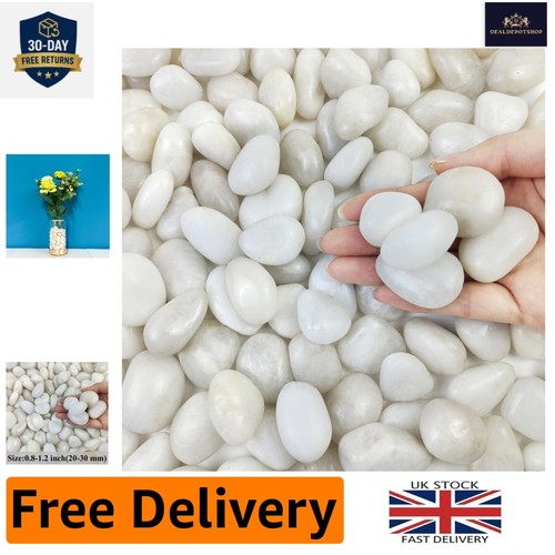 Lbs elegant white pebbles - 2,