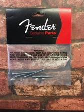 Fender neck bolt mounting - fender,