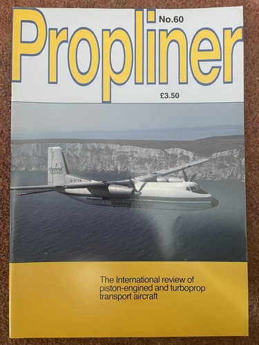 Propliner magazine back issue - magazine,