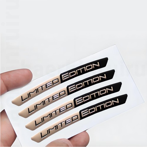 4pcs limited edition car wheel - 4pcs,