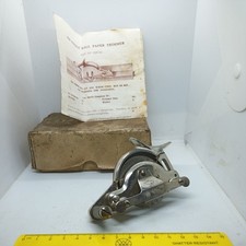 Vintage 'The Ridgely' Wall Paper Trimmer For All Types Of Paper Wet Or Dry