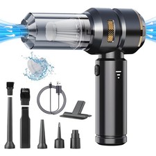 Nctoberows Handheld Vacuum Cleaner Cordless, 22000Pa Powerful Car Mini Vacuum