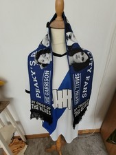 rare peaky blinders birmingham city football scarf,quality woven ,small heath