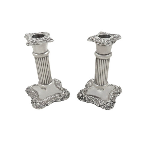 Pair antique edwardian - of,