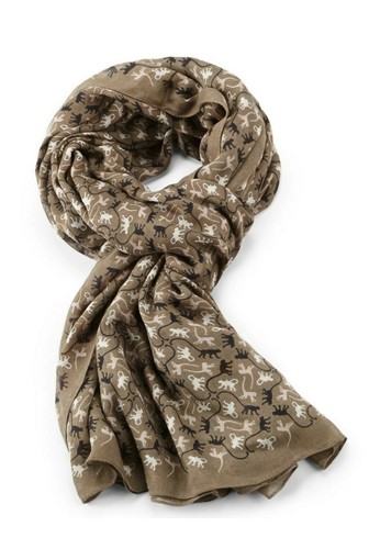 Kipling women viscose scarf - viscose,