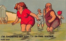 POSTCARD  DONALD MCGILL