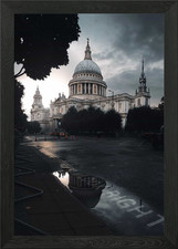 St Pauls Cathedral at dusk