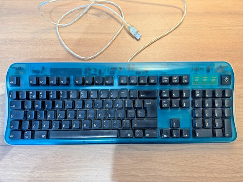 Vintage lindy usb keyboard - usb,