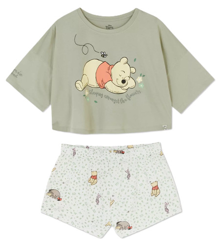 Ladies shorty pyjamas disney - shorty,
