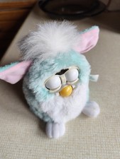 Vintage Mint Green Furby Baby