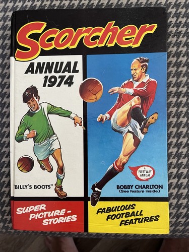 Scorcher annual 1974 - scorcher, great