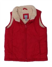 GAP Girls Sherpa Gilet 3-4