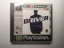 Driver - Sony Playstation 1 PS1 Psone (1999) Complete With Manual PAL (R)