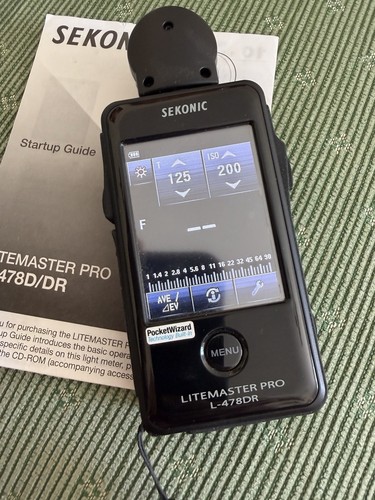 Sekonic 478dr litemaster - l-478dr, pro
