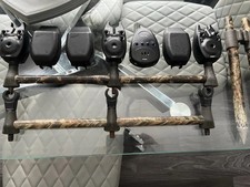 Set Of Fox Micron Mmxr Digital Alarms With Reciever