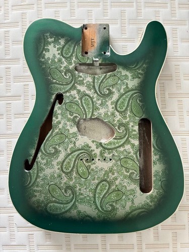 Mjt telecaster thinline - thinline, body