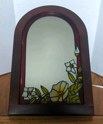 Stained glass flower - ,