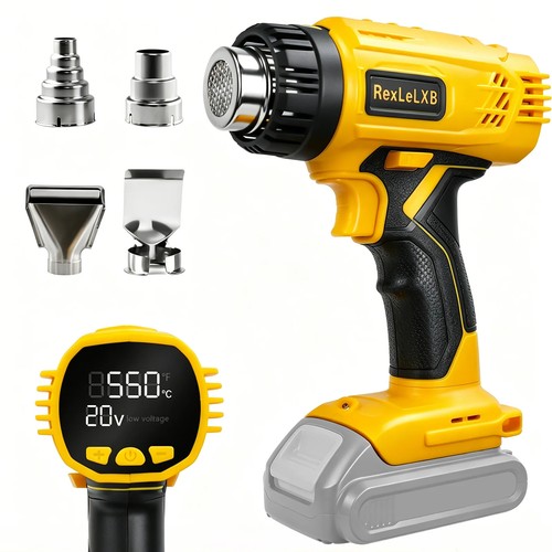 400w cordless heat gun 550c - 400w,