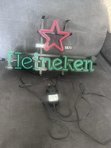 Heineken neon style led - heineken,