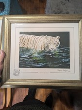 Stephen Gayford, Animal Print Picture, Limited Edition Of 1100, Framed 2011