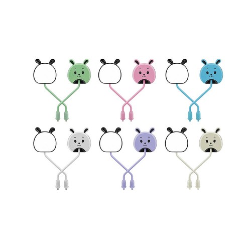 Cute bunny casing rearview - cute,