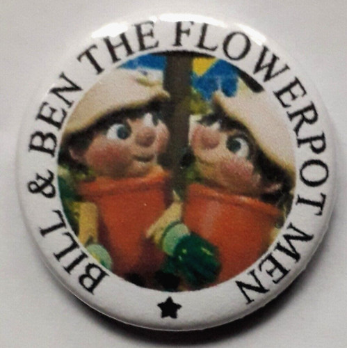 25mm badge bill ben the - of,
