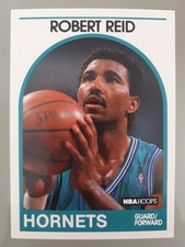 1989-90 NBA Hoops Robert Reid