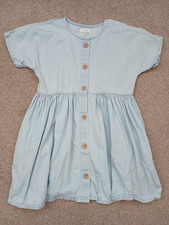 Next girls pale blue shirt