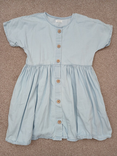 Next girls pale blue shirt