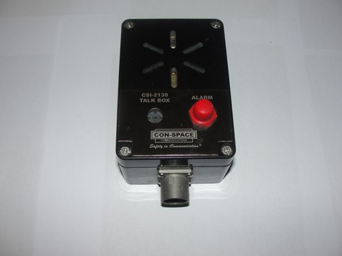 Con space csi 2130 talk - csi-2130, box
