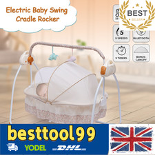 Baby cradle swing bluetooth - cradle,