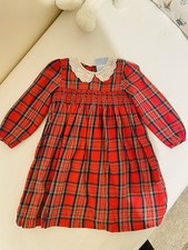 Jojo Maman Bebe Tartan Toddler