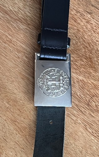 Boys brigade black leather - brigade,