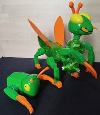 Build a Bug Capsela Vtech mantis grasshopper toy vintage kids education science