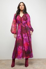 Oasis Multi Dress Womens