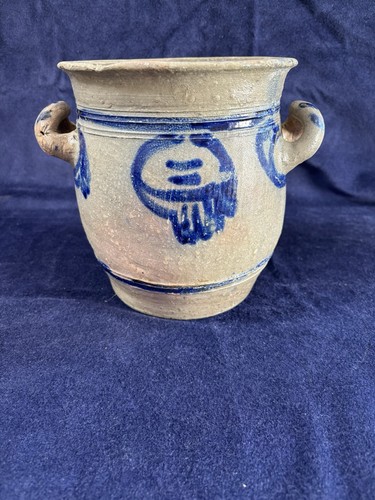 French vintage salt-glazed