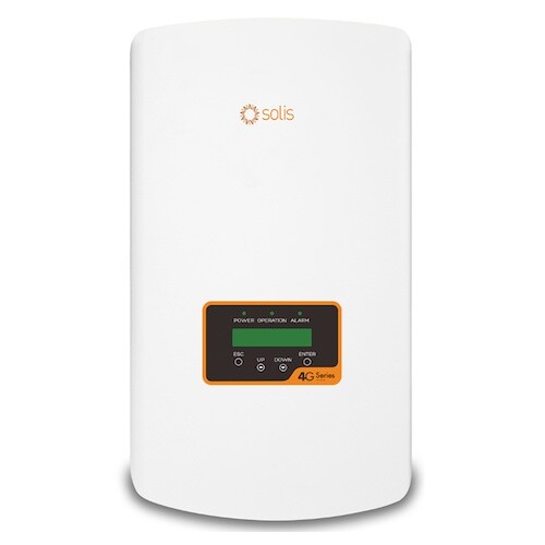 Solis coupled 0kw battery - ac,
