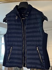 Zara Quilted DUCK DOWN Gilet Women’s Size 10