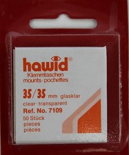 Hawid Stamp Mounts 35x35mm -