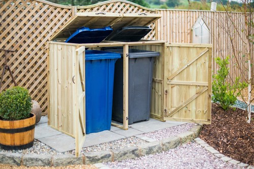 Bellus wheelie bin storage - bellus,