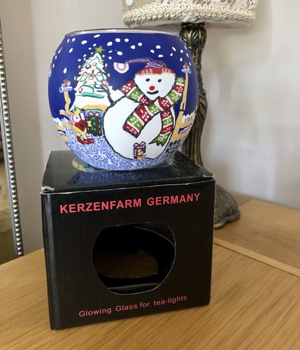 Katzenfarm glass christmas tea - katzenfarm,